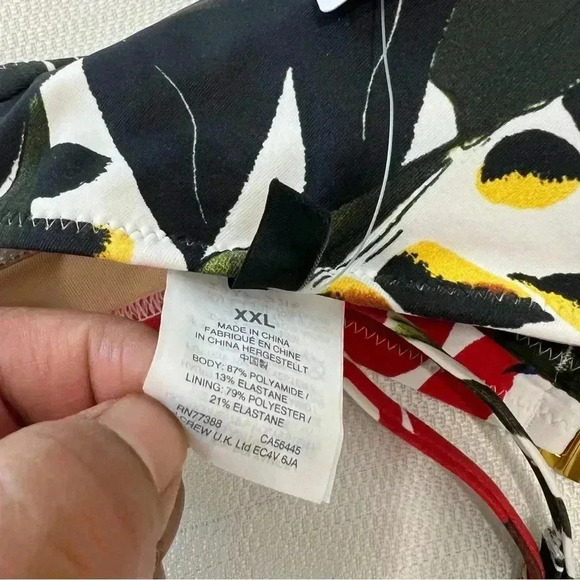 J. Crew Womens Bikini Top size XXL - Picture 3 of 6